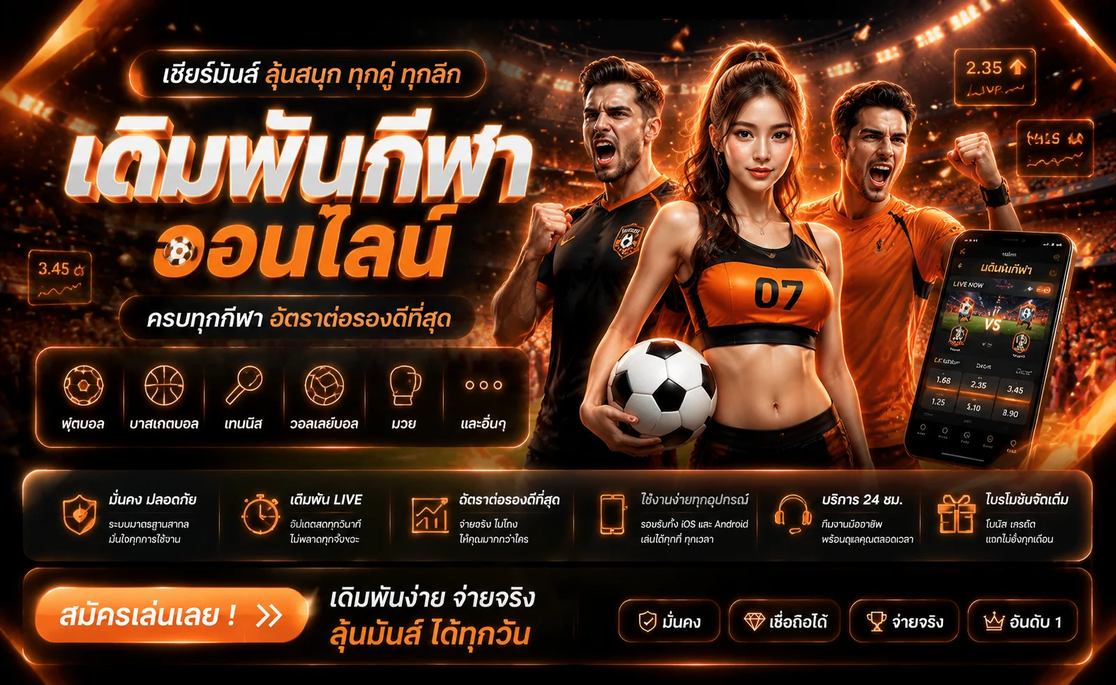 แทงบอลออนไลน์ CHANG222 ราคาน้ำดี บอลสด บอลสเต็ป