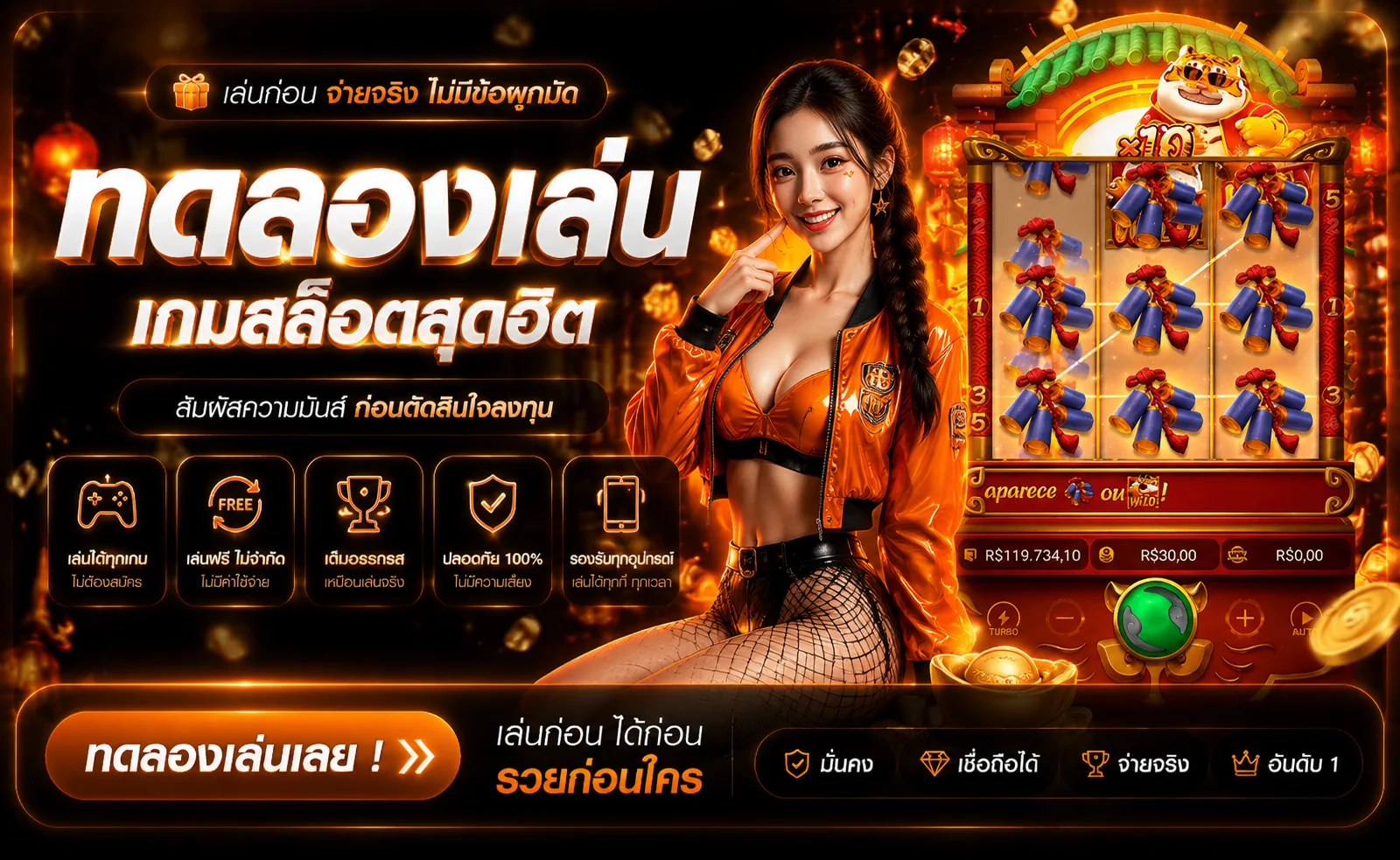 ทดลองเล่นสล็อตฟรี CHANG222 ไม่ต้องสมัคร ไม่ต้องฝากเงิน