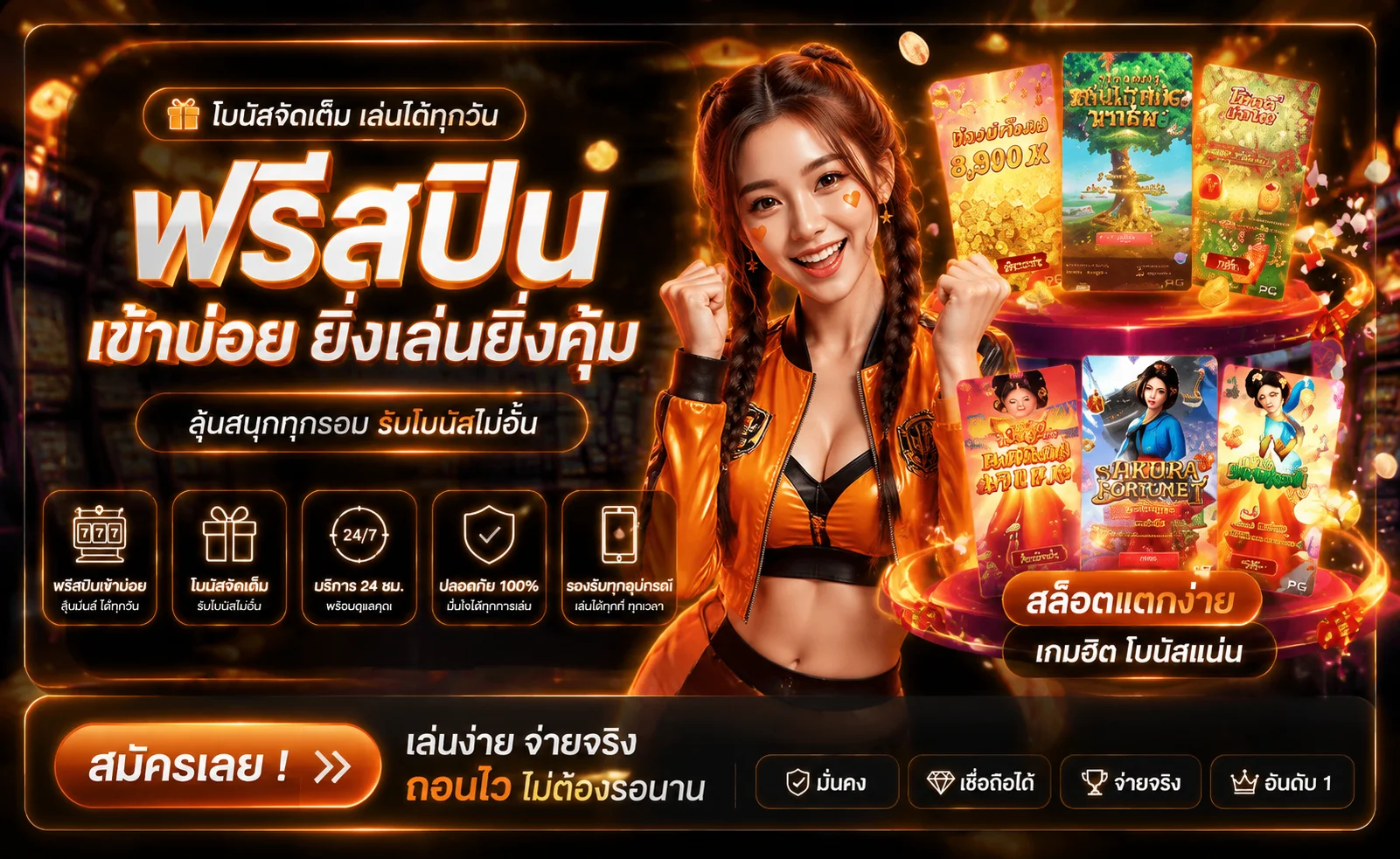 สล็อตออนไลน์ CHANG222 รวมเกมสล็อตค่ายดังเว็บตรงครบทุกค่าย